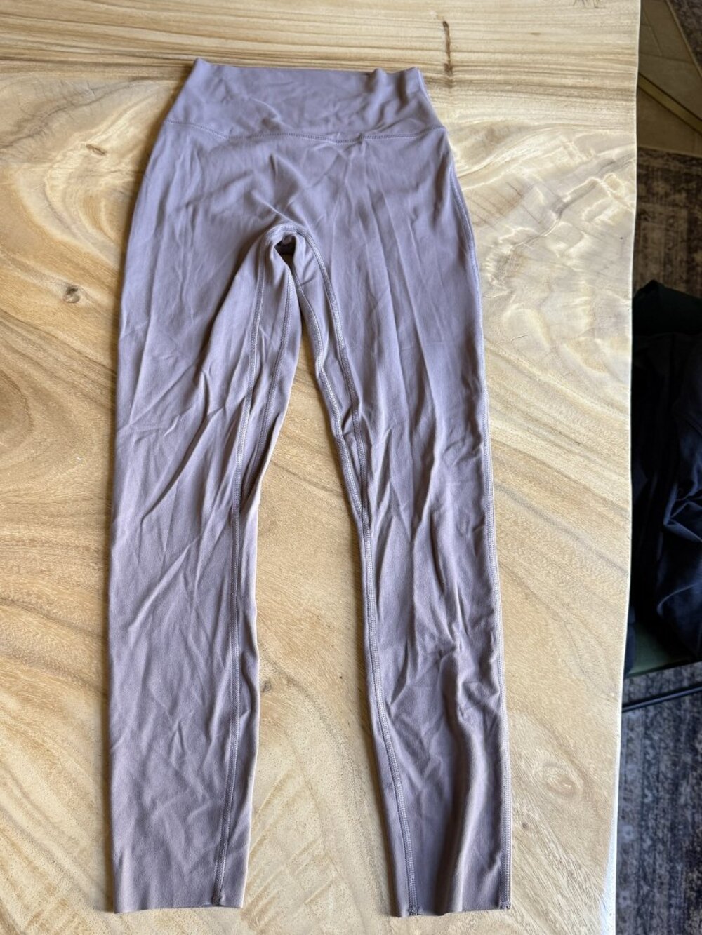 YPB Abercrombie studioFLEX Taupe Legging XS and Tank S 2-Piece Set - Picture 2 of 9